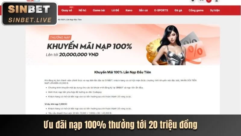Đa dạng môn thể thao JB88